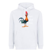 White hei girl Heavyweight Hoodie - artisFamous