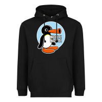 Black noot noot funny Heavyweight Hoodie - artisFamous