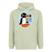 Matcha noot noot funny Heavyweight Hoodie - artisFamous