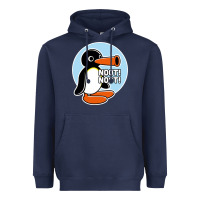 Navy noot noot funny Heavyweight Hoodie - artisFamous