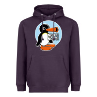 Plum noot noot funny Heavyweight Hoodie - artisFamous