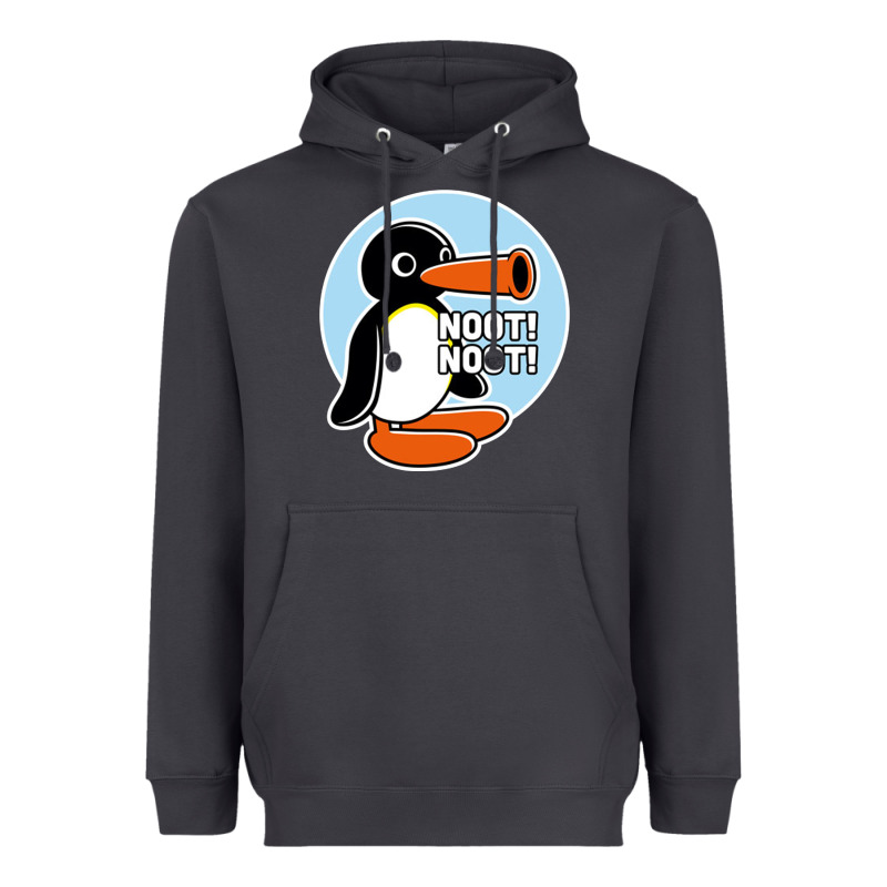 Noot Noot Funny Heavyweight Hoodie by artisFamous | Teevron