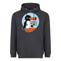 Noot Noot Funny Heavyweight Hoodie | Teevron