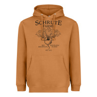 Meerkat Schrute Farms - The Office Heavyweight Hoodie - artisFamous