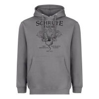 Storm Schrute Farms - The Office Heavyweight Hoodie - artisFamous