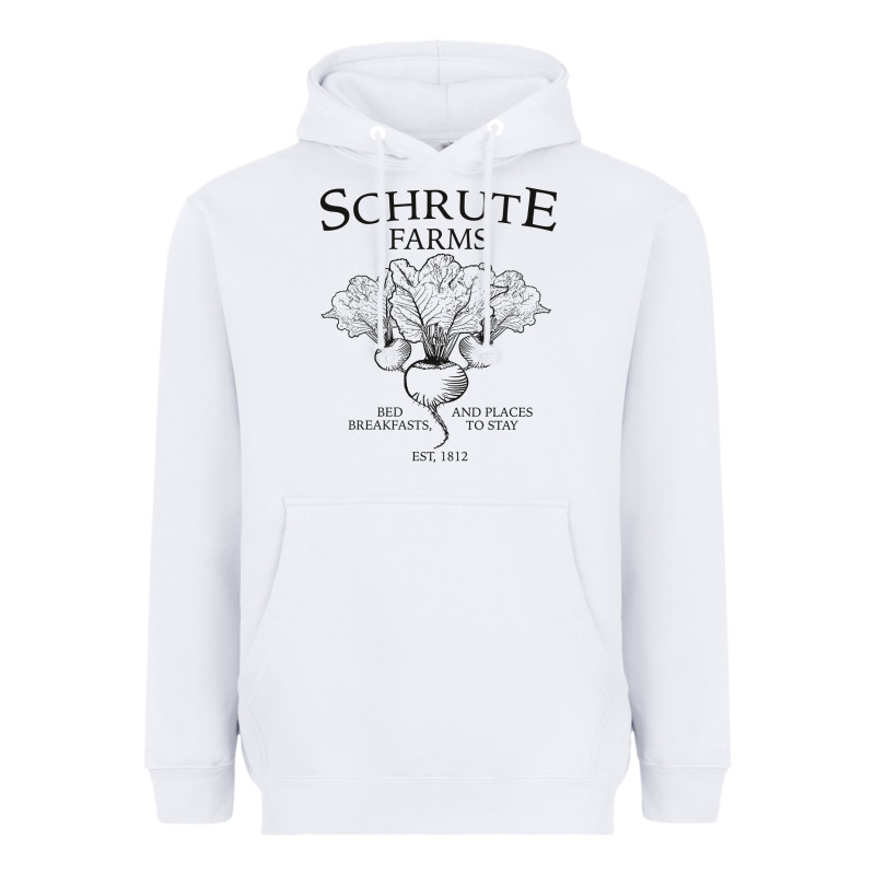 Schrute Farms - The Office Heavyweight Hoodie by artisFamous | Teevron