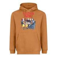 Meerkat retro cult classic Heavyweight Hoodie - artisFamous