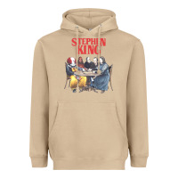 Mushroom retro cult classic Heavyweight Hoodie - artisFamous