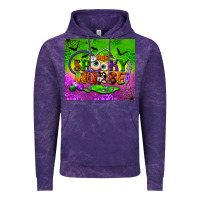 Cloud Purple one spooky nurse tumbler Vintage Hoodie - BundleAndBundleShop
