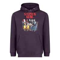 Plum retro cult classic Heavyweight Hoodie - artisFamous