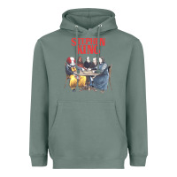 Sage retro cult classic Heavyweight Hoodie - artisFamous