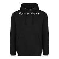 Black Friends Heavyweight Hoodie - artisFamous