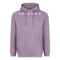 Lavender Friends Heavyweight Hoodie - artisFamous