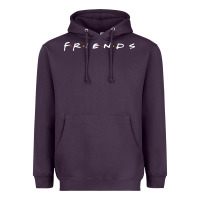 Plum Friends Heavyweight Hoodie - artisFamous