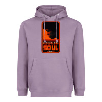 Lavender Fist Full Of Soul Long Record Player Heavyweight Hoodie - artisFamous