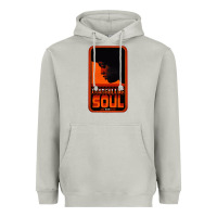 Moon Dust Fist Full Of Soul Long Record Player Heavyweight Hoodie - artisFamous
