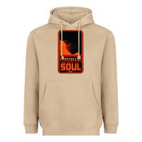 Mushroom Fist Full Of Soul Long Record Player Heavyweight Hoodie - artisFamous