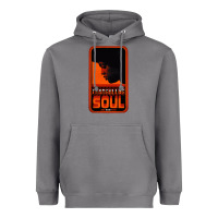 Storm Fist Full Of Soul Long Record Player Heavyweight Hoodie - artisFamous