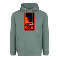 Sage Fist Full Of Soul Long Record Player Heavyweight Hoodie - artisFamous