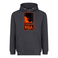 Smoke Fist Full Of Soul Long Record Player Heavyweight Hoodie - artisFamous