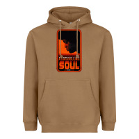 Toasted Coconut Fist Full Of Soul Long Record Player Heavyweight Hoodie - artisFamous