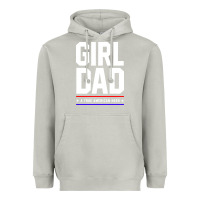 Moon Dust Girl Dad A True American Hero - Fathers Day Gift Heavyweight Hoodie - artisFamous
