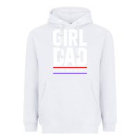 White Girl Dad A True American Hero - Fathers Day Gift Heavyweight Hoodie - artisFamous