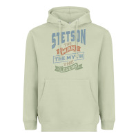 Matcha Stetson Personalized Name Birthday Gift Heavyweight Hoodie - artisFamous