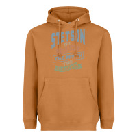 Meerkat Stetson Personalized Name Birthday Gift Heavyweight Hoodie - artisFamous