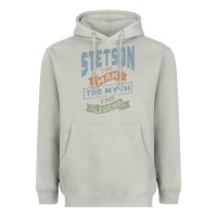 Moon Dust Stetson Personalized Name Birthday Gift Heavyweight Hoodie - artisFamous