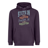 Plum Stetson Personalized Name Birthday Gift Heavyweight Hoodie - artisFamous