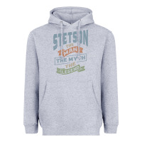 Heather Grey Stetson Personalized Name Birthday Gift Heavyweight Hoodie - artisFamous