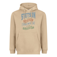 Mushroom Stetson Personalized Name Birthday Gift Heavyweight Hoodie - artisFamous