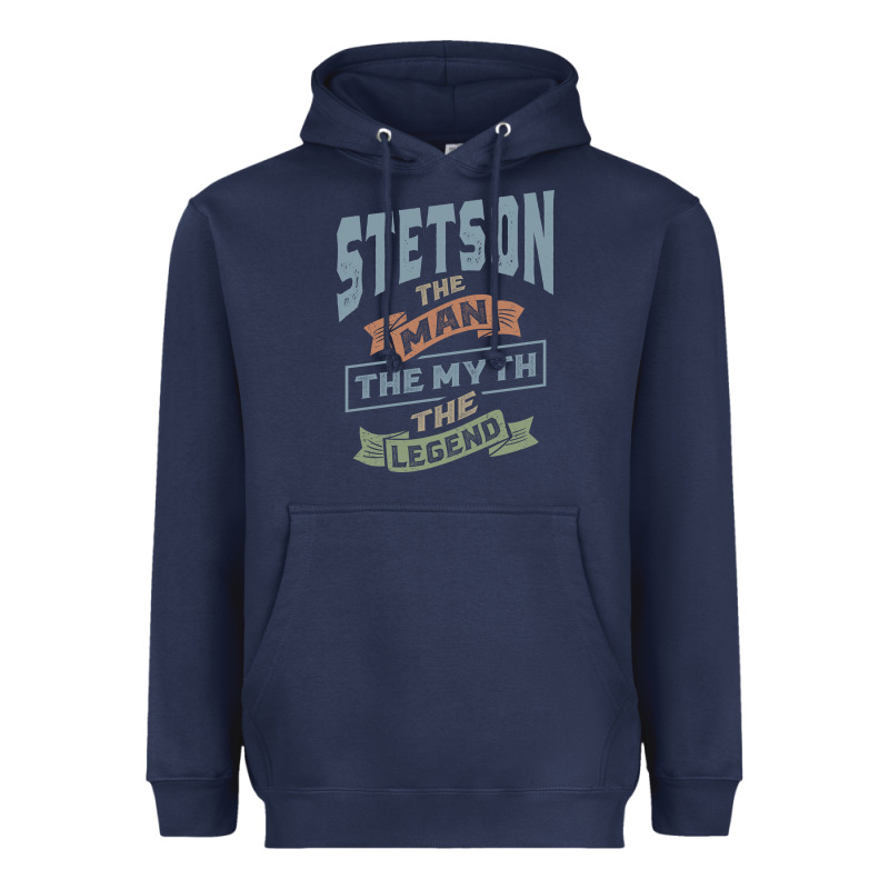 Stetson Personalized Name Birthday Gift Heavyweight Hoodie by artisFamous | Teevron