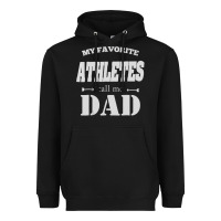 Black coach dad t shirt   sports lover gift Heavyweight Hoodie - artisFamous