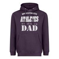 Plum coach dad t shirt   sports lover gift Heavyweight Hoodie - artisFamous