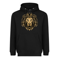 Black Lion t-shirt  designs Heavyweight Hoodie - artisFamous