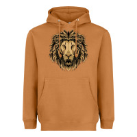 Meerkat Lion t-shirt  designs Heavyweight Hoodie - artisFamous