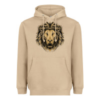 Mushroom Lion t-shirt  designs Heavyweight Hoodie - artisFamous