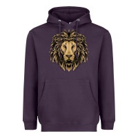 Plum Lion t-shirt  designs Heavyweight Hoodie - artisFamous