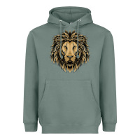 Sage Lion t-shirt  designs Heavyweight Hoodie - artisFamous