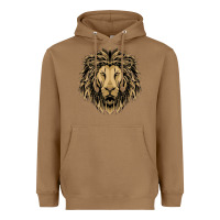 Toasted Coconut Lion t-shirt  designs Heavyweight Hoodie - artisFamous