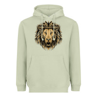 Matcha Lion t-shirt  designs Heavyweight Hoodie - artisFamous