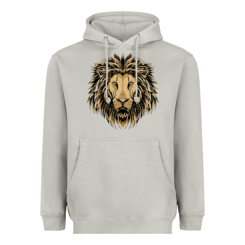 Lion T-shirt  Designs Heavyweight Hoodie by artisFamous | Teevron