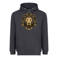 Smoke Lion t-shirt  designs Heavyweight Hoodie - artisFamous