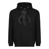 Black This is the way Heavyweight Hoodie - artisFamous