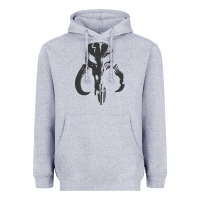 Heather Grey This is the way Heavyweight Hoodie - artisFamous