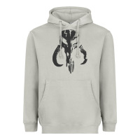 Moon Dust This is the way Heavyweight Hoodie - artisFamous
