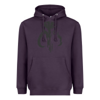 Plum This is the way Heavyweight Hoodie - artisFamous