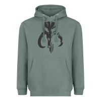 Sage This is the way Heavyweight Hoodie - artisFamous